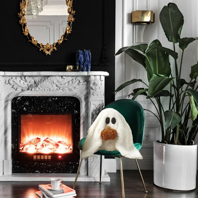 Pluszaki Gus Duch Dynia Zxc Kot Maskotki Figurki Dekoracje Halloween Poduszki Prezenty Świąteczne dla Dzieci