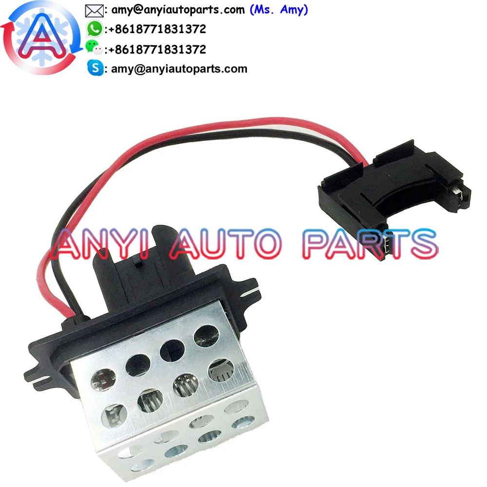 RE275 7701034875 Heater blower motor resistor for Renault