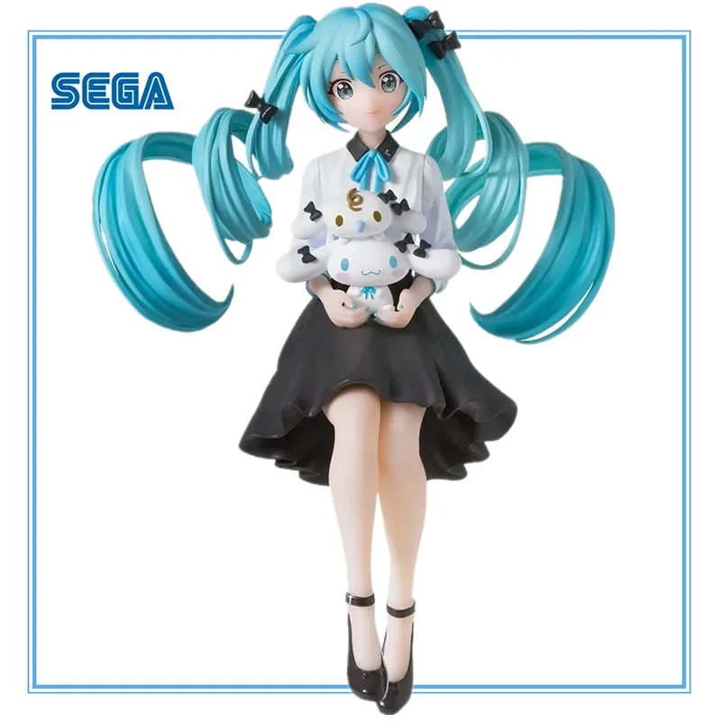 figurine-originale-sega-hatsune-ata-ku-cinnamoroll-milk-premium-chokonose-modele-d'anime-jouets-a-collectionner-cadeau-pour-garcons-en-stock-14cm