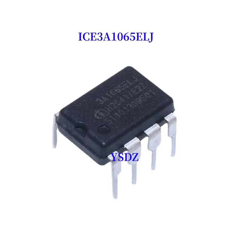 

5 шт./лот ICE3A1065ELJ DIP новая оригинальная подлинная микросхема
