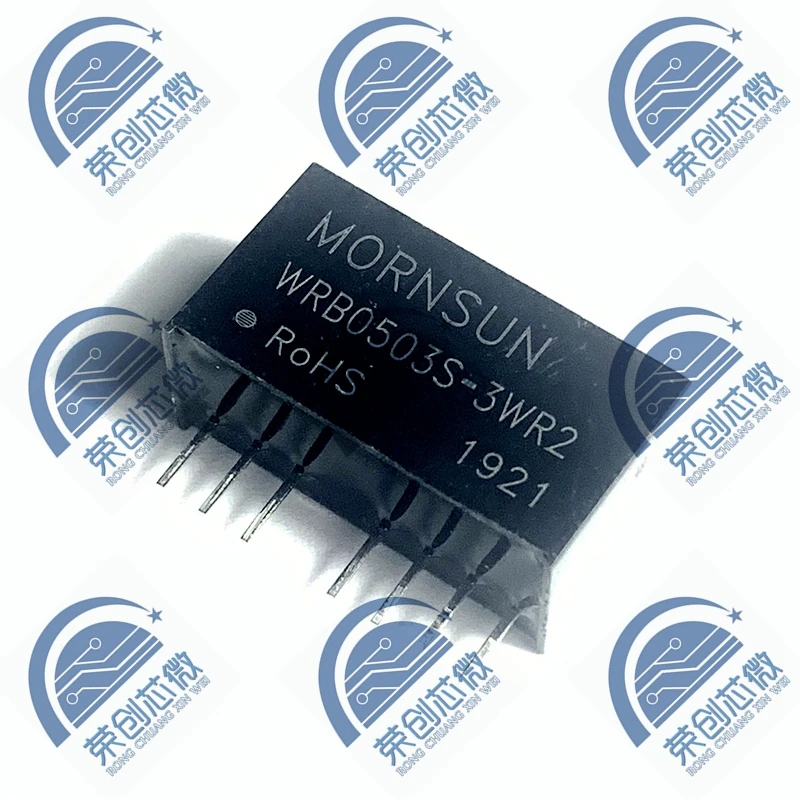 

WRB0503S-3WR2 Wide voltage range 4.5~9V to 3.3V regulated single output DC-DC power module IC, integrated circuits, modules