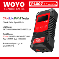 WOYO PL007 CAN LIN Bus Tester - PWM Signal Analysis Voltage Measurement Auto Repair Tool