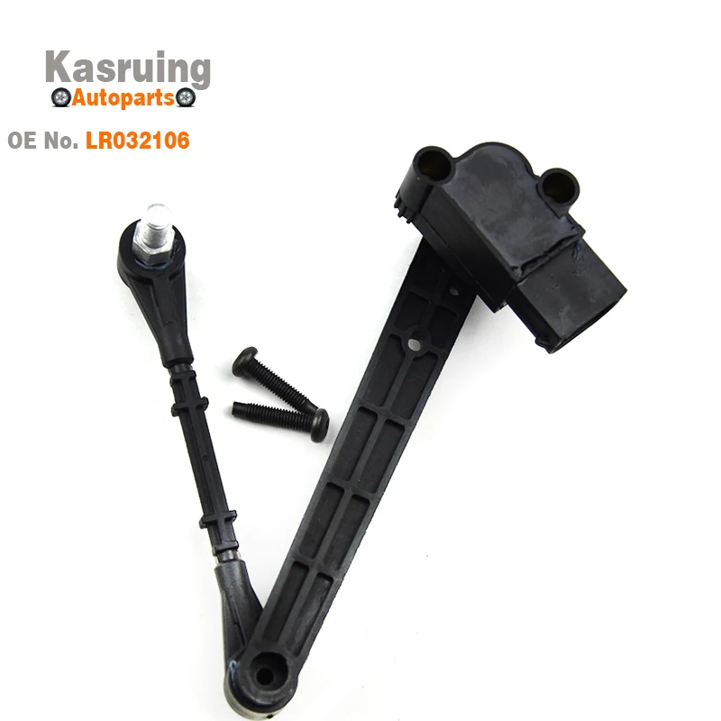 LR 032106   Новый датчик уровня высоты задний левый для Land Rover Range Rover L322 2004-2009, 3 контакта, только RQH 500450    LR 020628