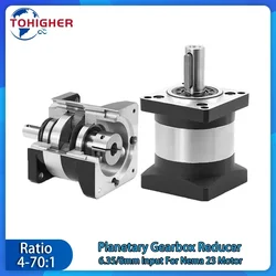 TEHIGHAUTO 57 Motor Planetary Reducer Nema23 Motor Gearbox Precision Step-down Gearbox 14mm Shaft for Nema23 57 Stepper Motor