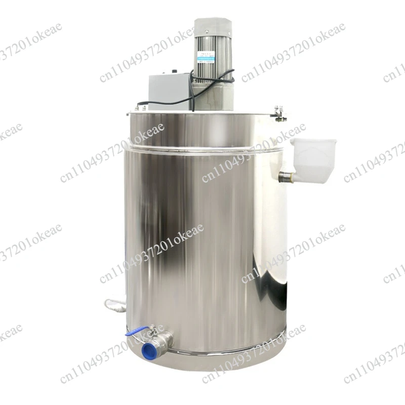 Agitator Melting Honey Bucket Agitator Heating Temperature Control Small Electric Heating Agitator