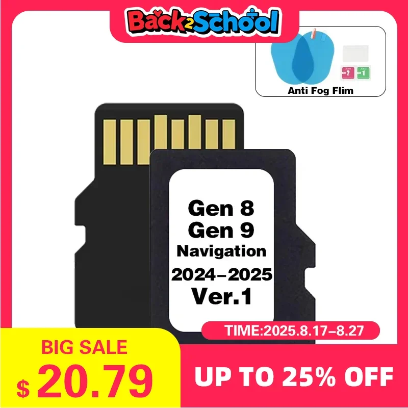 

Карты 2023/2024 Дані для Lexus Toyota Автомобильная навигация GEN8 GEN9 Обновление TF-карты Европа Великобритания Карты Sat Nav GPS 8 ГБ Бесплатная доставка