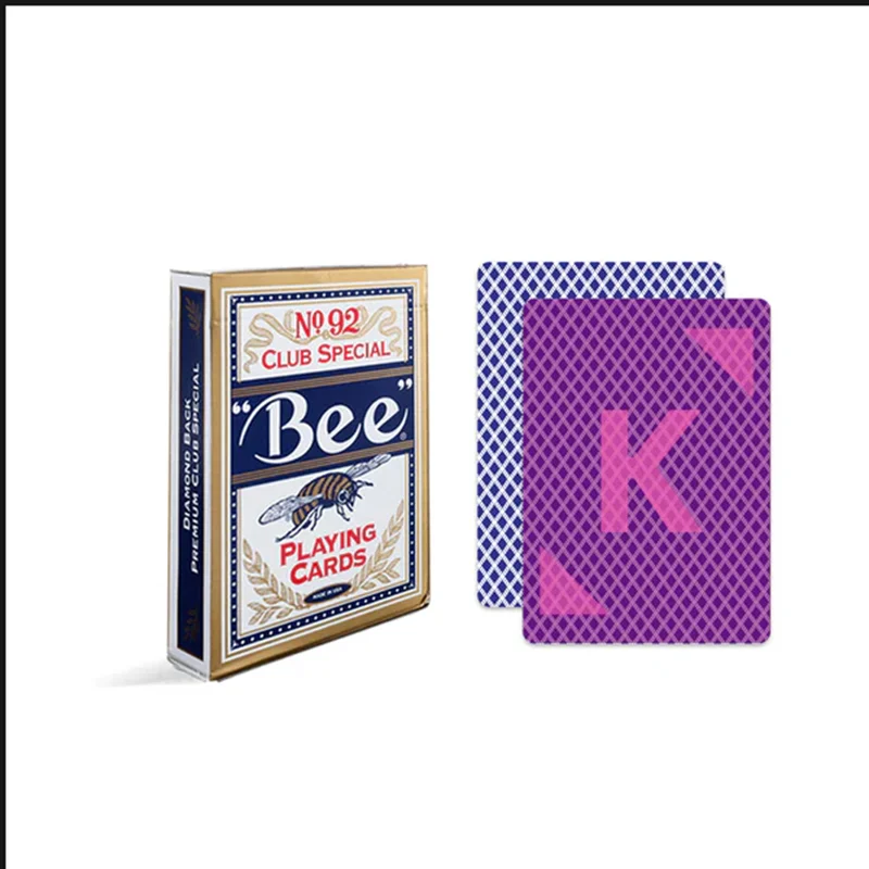 

Infrared Marked Bee No.92 Playing Cards For Infrared Sunglasses & Infrared Contact Lenses(Only Cards)