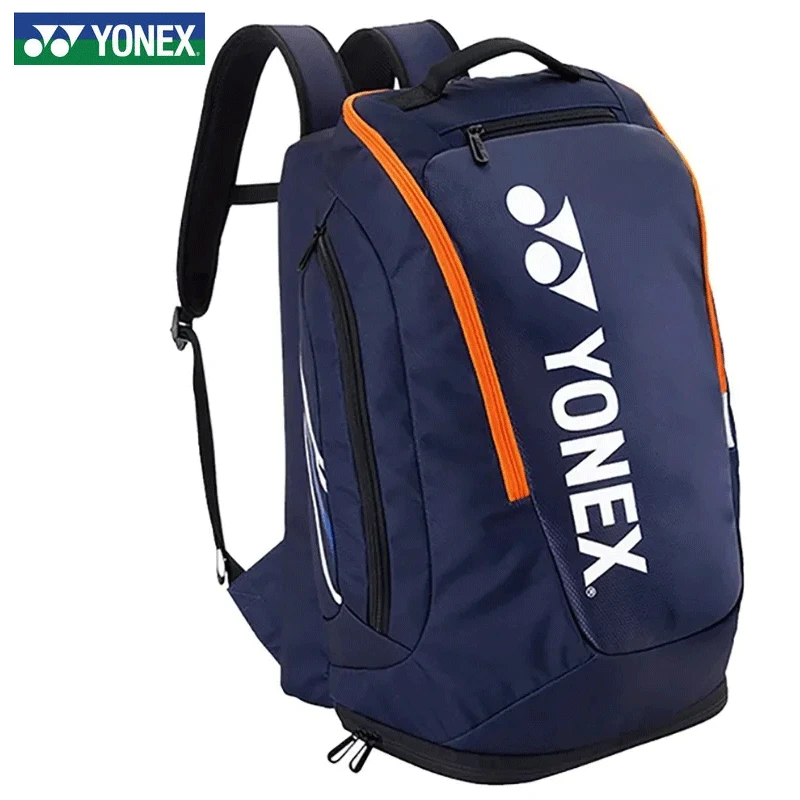 

YONEX Brand Original Badminton Bag Tennis Backpack Fashion Sports Large Capacity Hold 3 Rackets for Professional Match Training