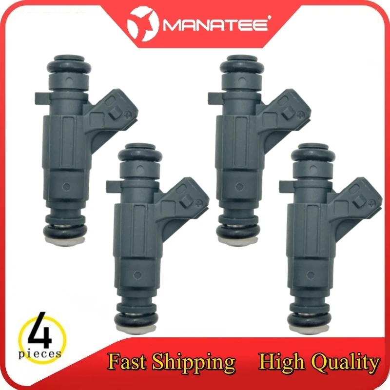 

4​pcs Car Fuel Injectors For VW FOX Hatchback 2003-2015 VW SPACE FOX/SPACE CROSS (5Z6, 5Z7, 5Z9) 2006/03- 0280156399 0280156400