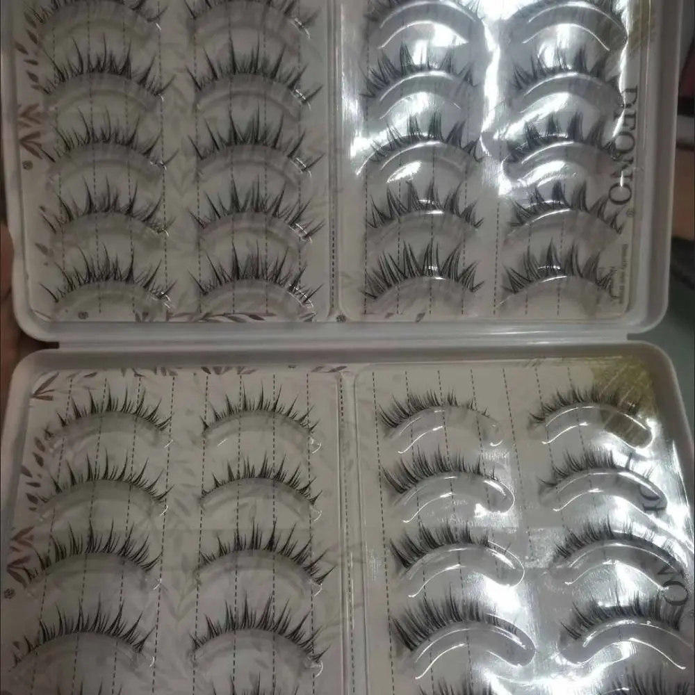 

Накладные ресницы-пучки для самостоятельного наращивания: густые, пушистые, многоразовые, устойчивые, с эффектом завитых ресниц