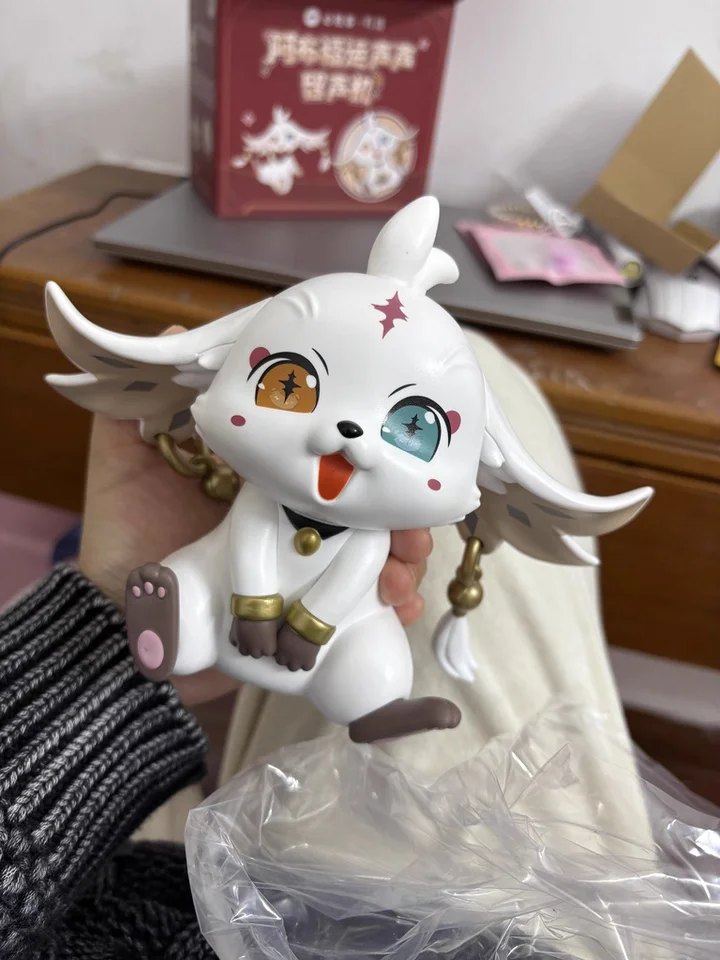 Originale Abby Modello Zucca tazza d'acqua Distintivo Onde Wuthering Figura Kurogame Genuino Cosplay Anime Costume Figura Ornamento Regali