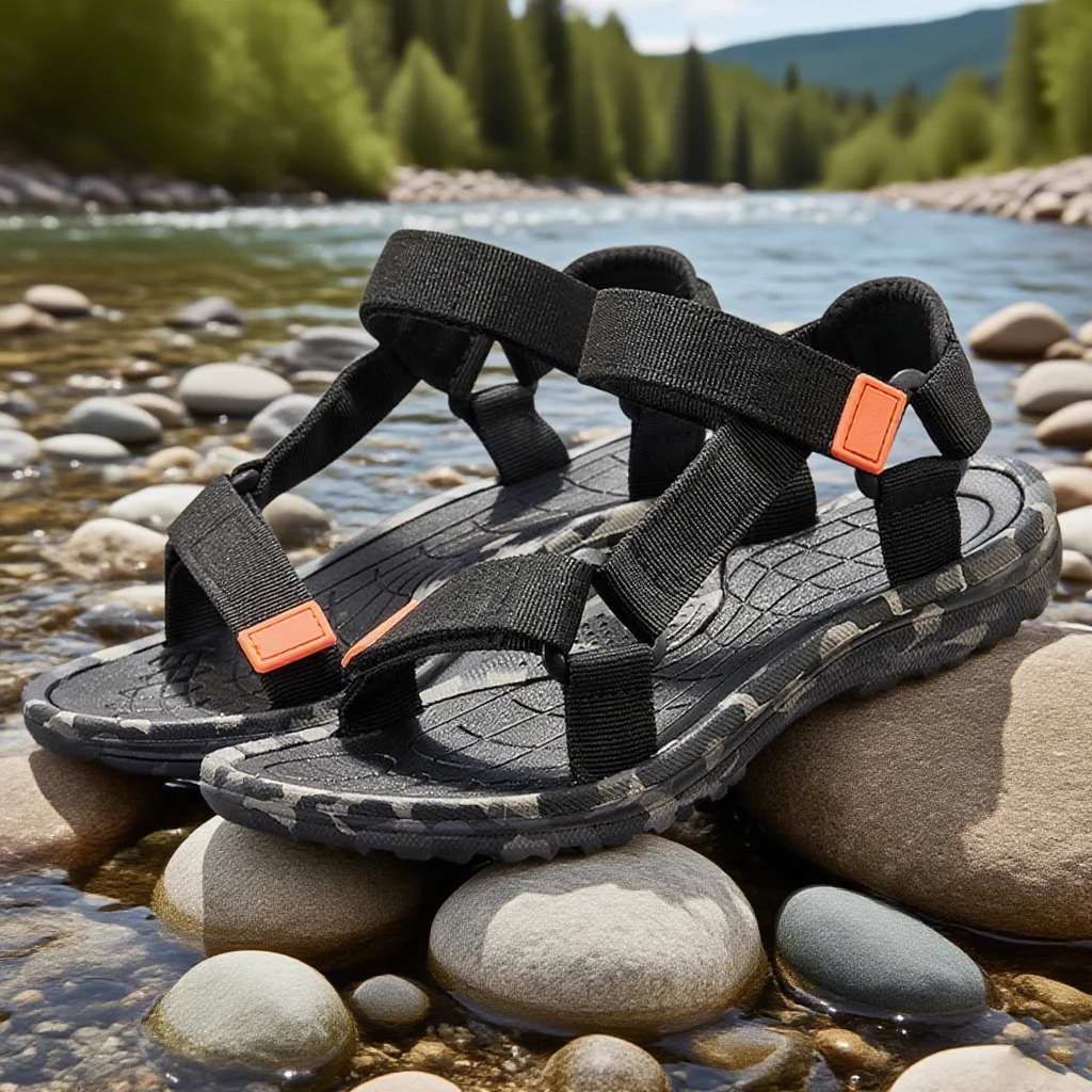 Summer Children Sandals Boys Girls Toddler Soft Non-Slip Shoes Cute Pearl Princess Dance Outdoor Beach Sandals Kids Size30-38