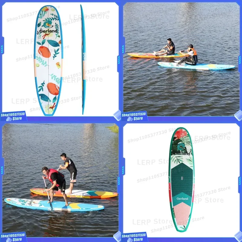 Offshore EPS Hard Board Surfboard for Water Sports and Water Skiing Professional Adult Made in China