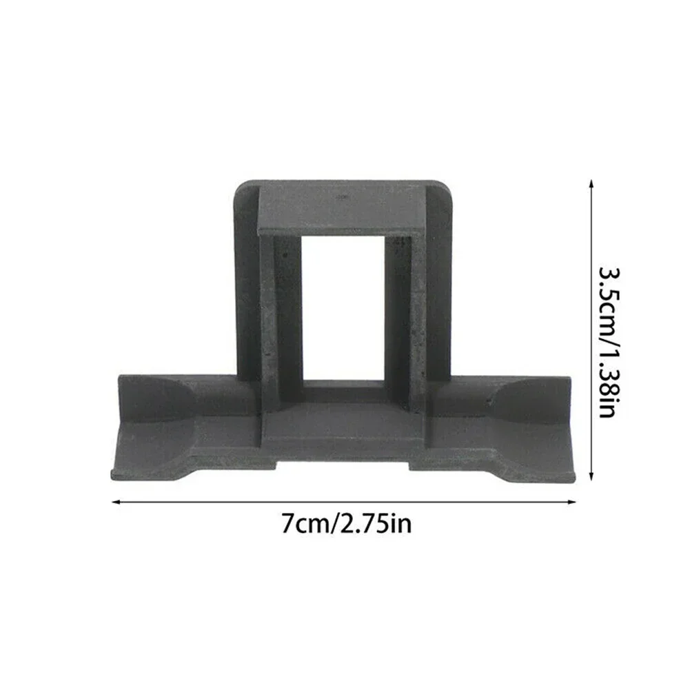 Set of 30 Solar Panel Mud Removal Clips for Water Drain and Diversion Compatible with 30mm 35mm 40mm Solar Panel Frames
