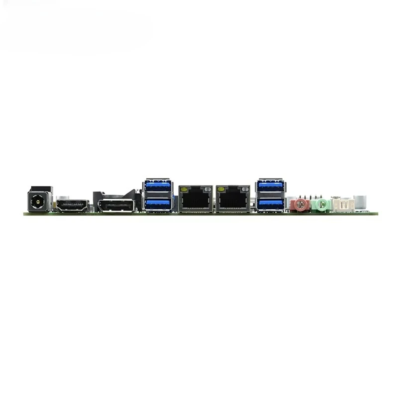H610 Industrial Motherboard LGA1700 Core I3 I5 I7 6 COM RS232/485 4K Display DP HD LVDS Dual LAN WiFi for Smart Factory Kiosk