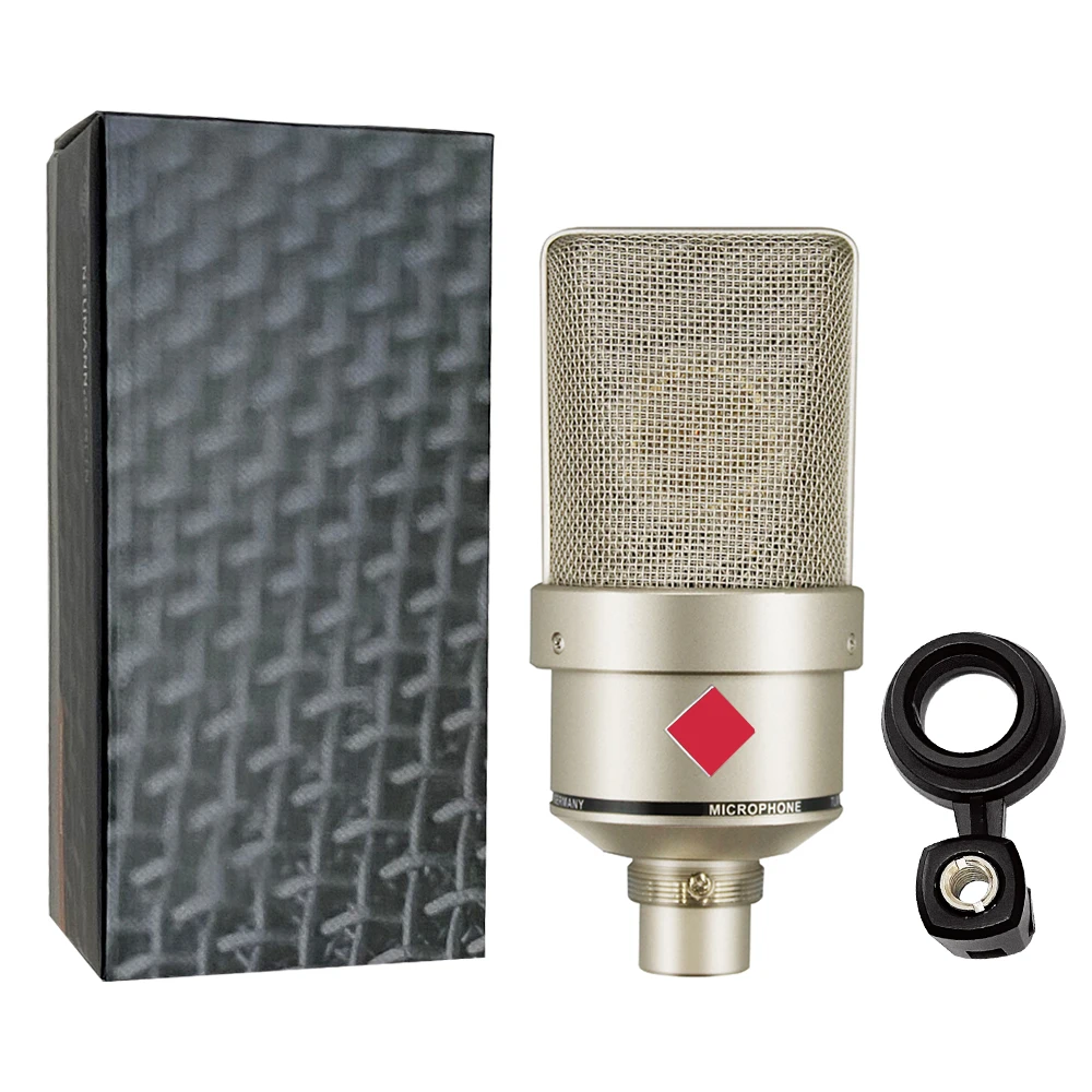 TLM 103 Studio Condenser Sound Recording Microphone Condenser Microphone Voice Over for Studio Recording