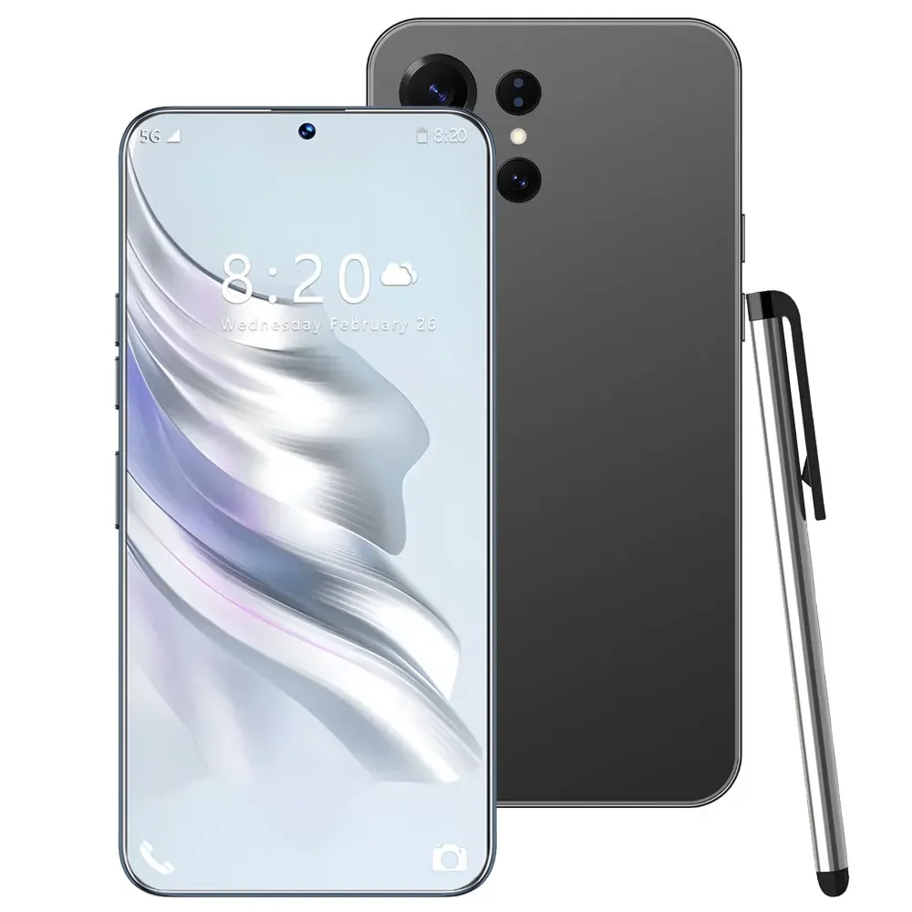 Hete Originele Smartphone voor S26 Ultra 7.3HD Mobiele Telefoon 5G Dual Sim 72MP+108MP 22GB+2TB 7800mAh Android 14 Ontgrendelde Mobiele Telefoons