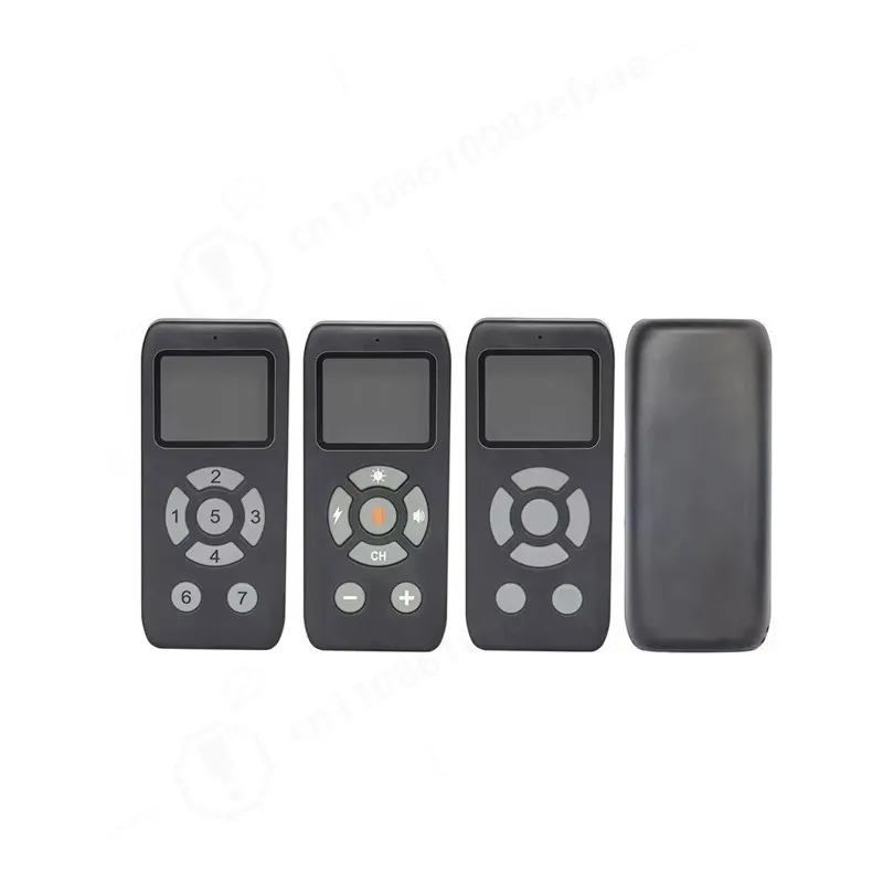 Wireless Remote Control Housing CJ07-LCD-Type-C, Plastic Durable Shell For Smart Remote Replacement