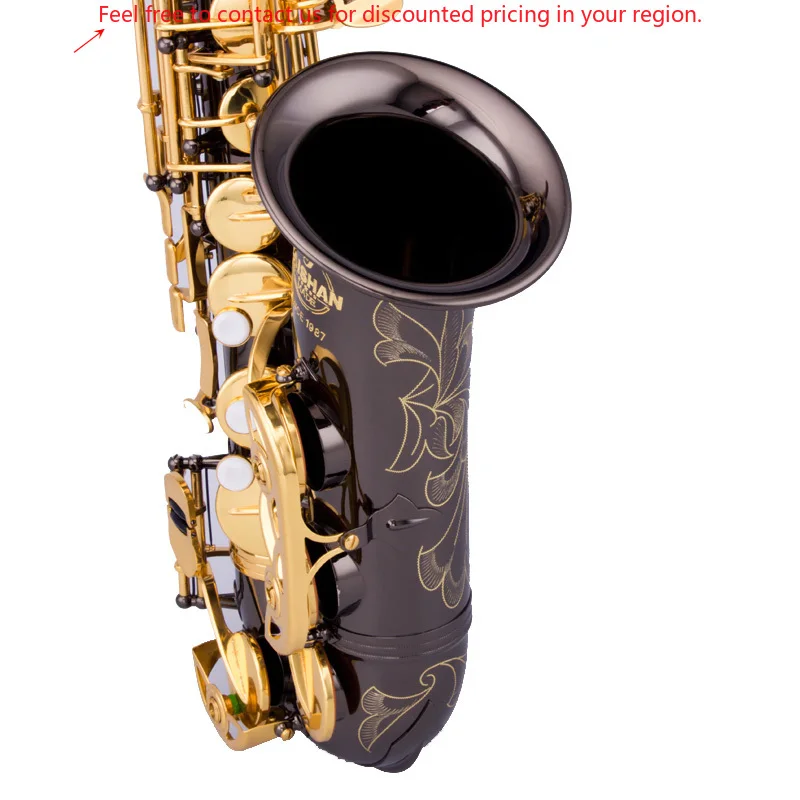 

Taishan High Level Tone Eb Black Nickel Alto Saxophone