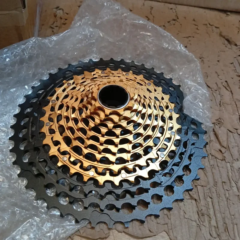 ZTTO Ultralight MTB XD Cassette 12-Speed 9-46T 9-50T 9-51T 10-46T 10-50T 10-51T 281g-310g Black-Gold SLR3 K7 CNC Sprocket