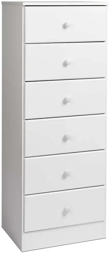 Tall White Dresser: 16