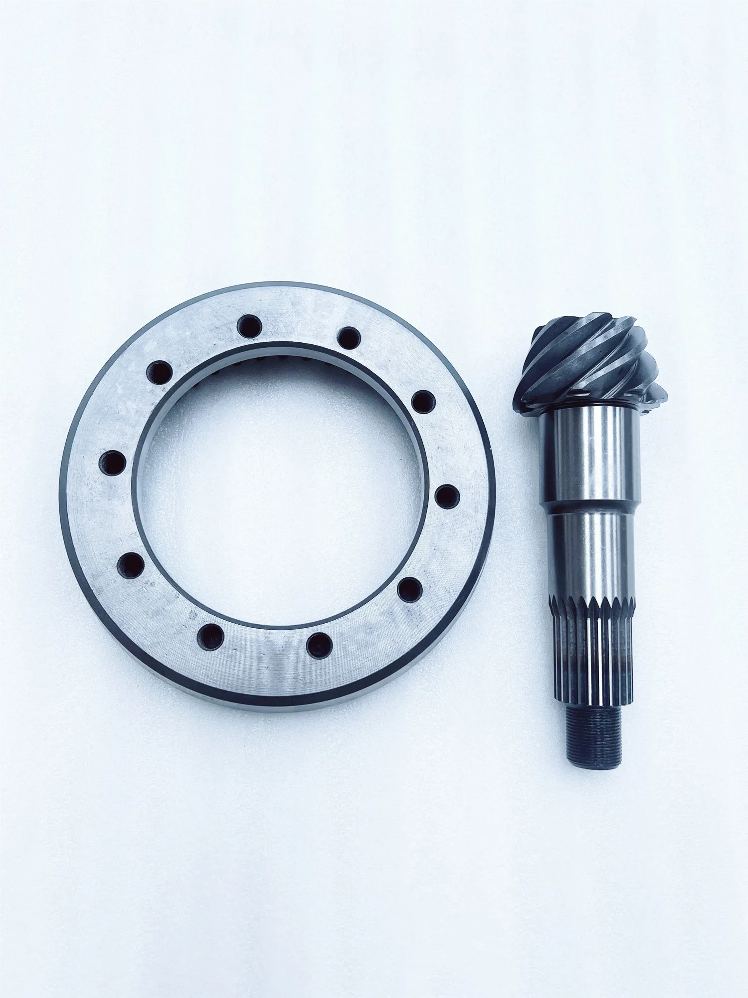 Wrangler Front Axle Gear Set (Ring Gear And Pinion 4; 88 Speed Ratio) 6801933AB, Applicable To Jeep Wrangler Sahara,2007-2017