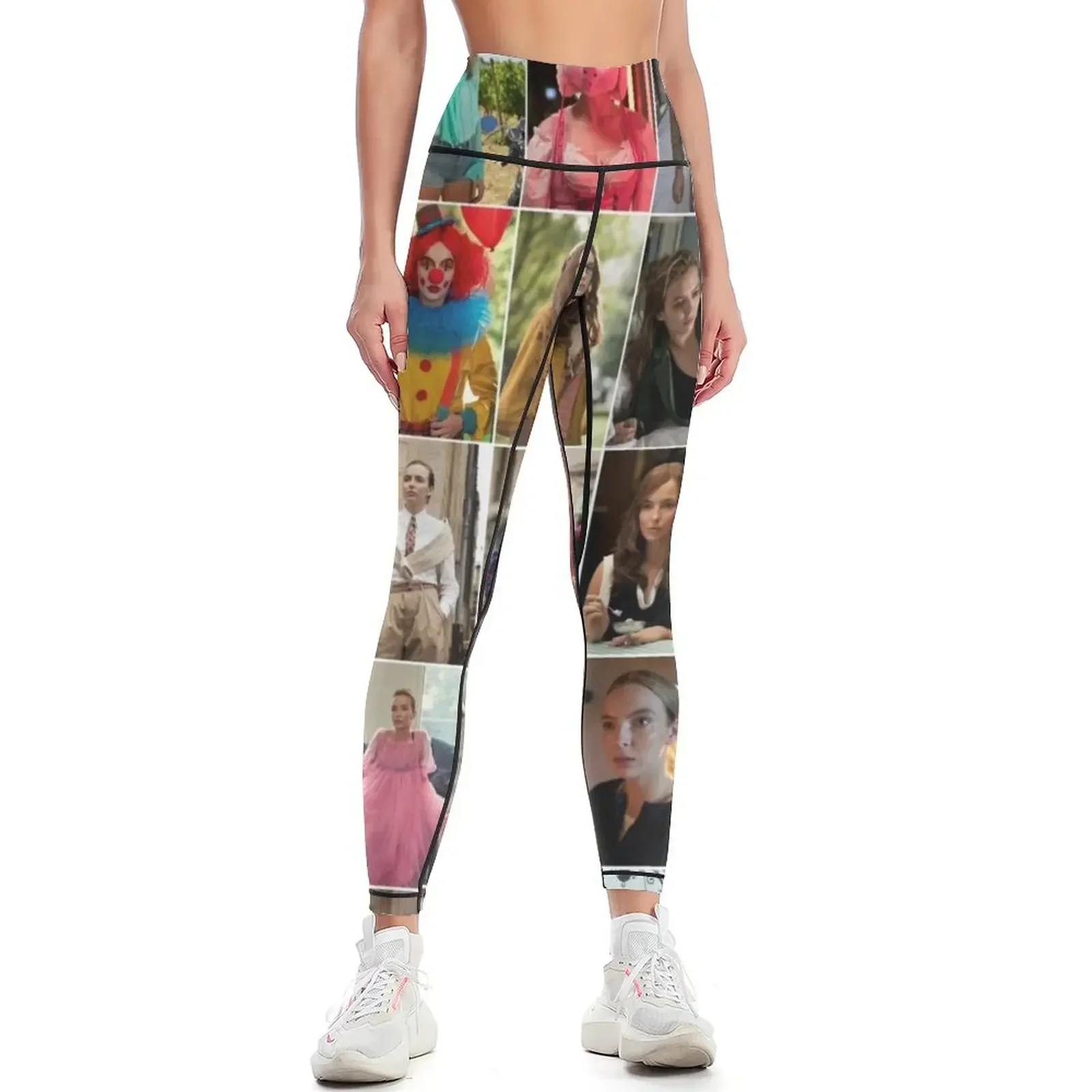 

EVERY VILLANELLE OUTFIT EVER Leggings high waist Jogger pants gym's clothing sports woman gym Womens Leggings