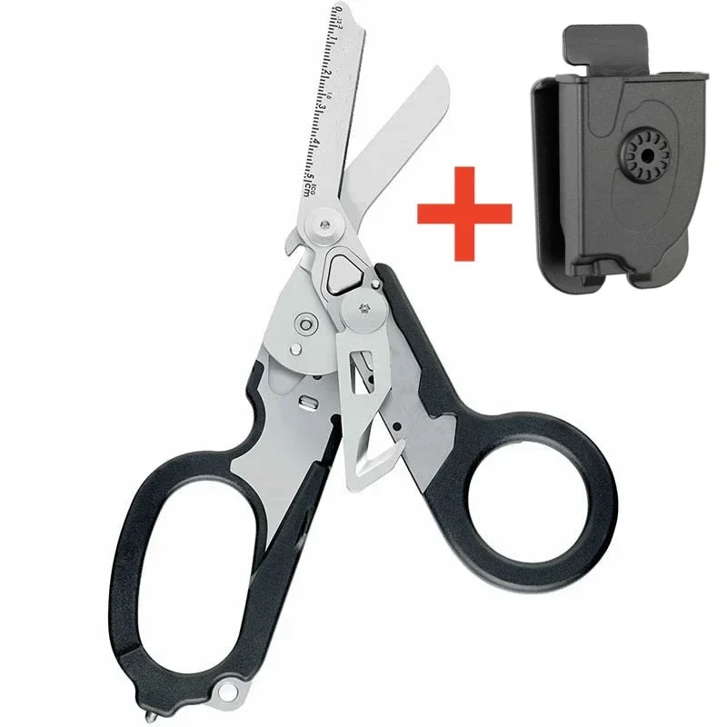 Multifunktionsschere Leatherman Raptors Erste-Hilfe-Experte Taktische Klappschere Outdoor-Überlebenswerkzeug Kombinationsgerät