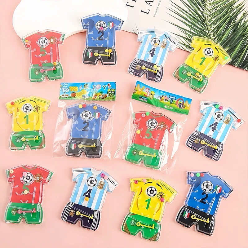 5-30 Stück Fußball-Labyrinth Flipper-Spiel Spielzeug für Kinder Jungen Geburtstagsparty-Geschenke Fußball-Themenparty Geschenke Klassenraumpreise – Detail 4