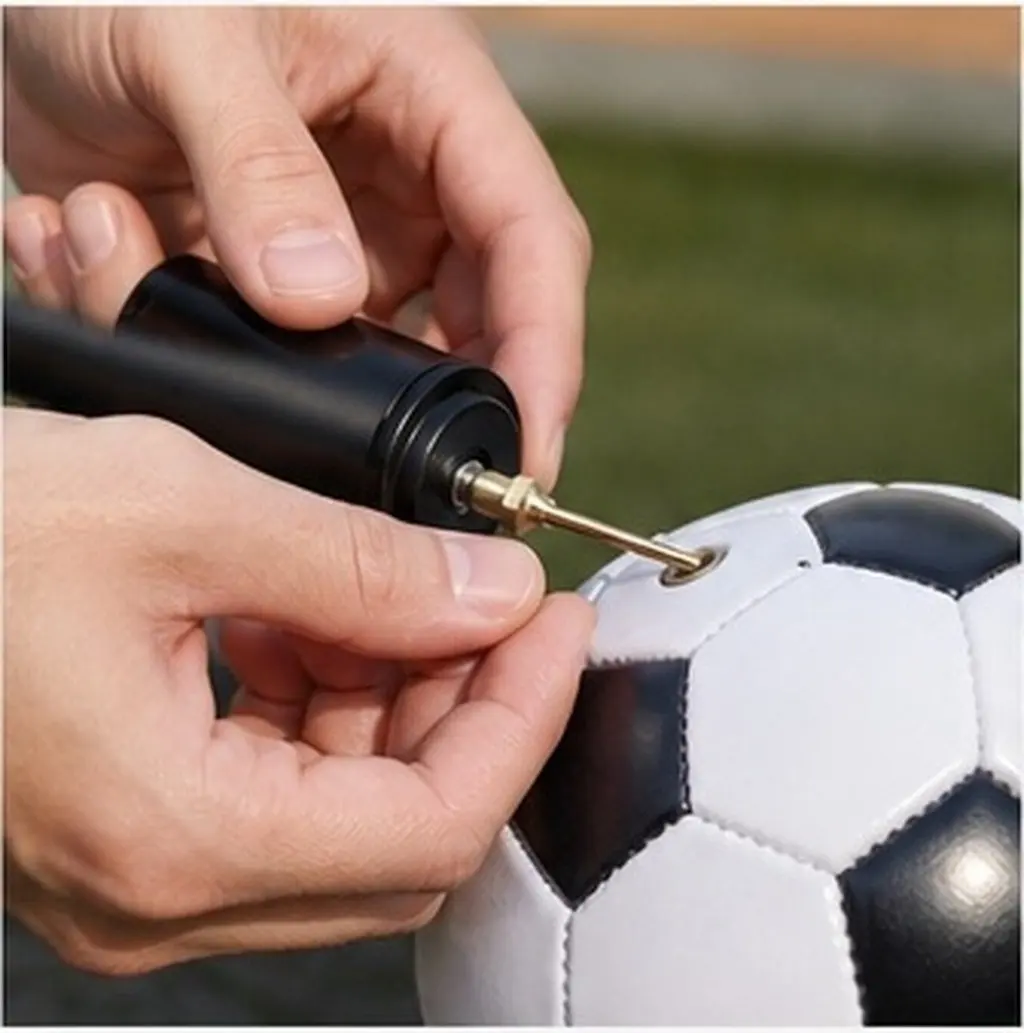 8Pcs Soccer Ball Pump Needle Heavy Duty Metal Air Inflator Needle for Football Basketball Volleyball Use Football Accessories