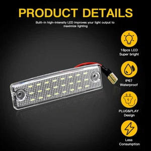 LED-Registrierungslichter, Toyota Land Cruiser Prado 150, Haice 100-Serie, 4Runner, Sienna, Sequoia, Hilux, Lexus GX470, 81270-35090 10 Hauptverkäufe Sequoia LED - №2