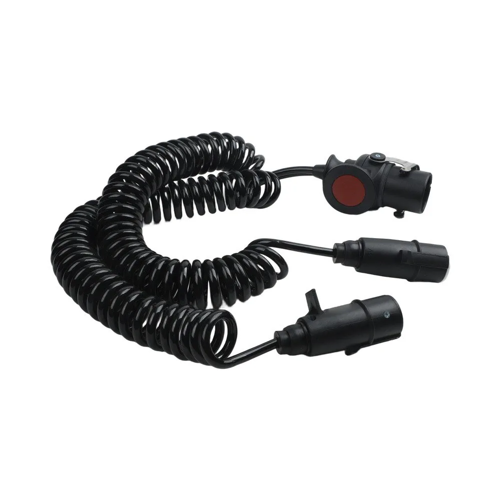 15-Core to 7-Core Trailer Wiring Extension Cable for Use with For Volvo for fh Series For Scania for R Series and For Mercedes