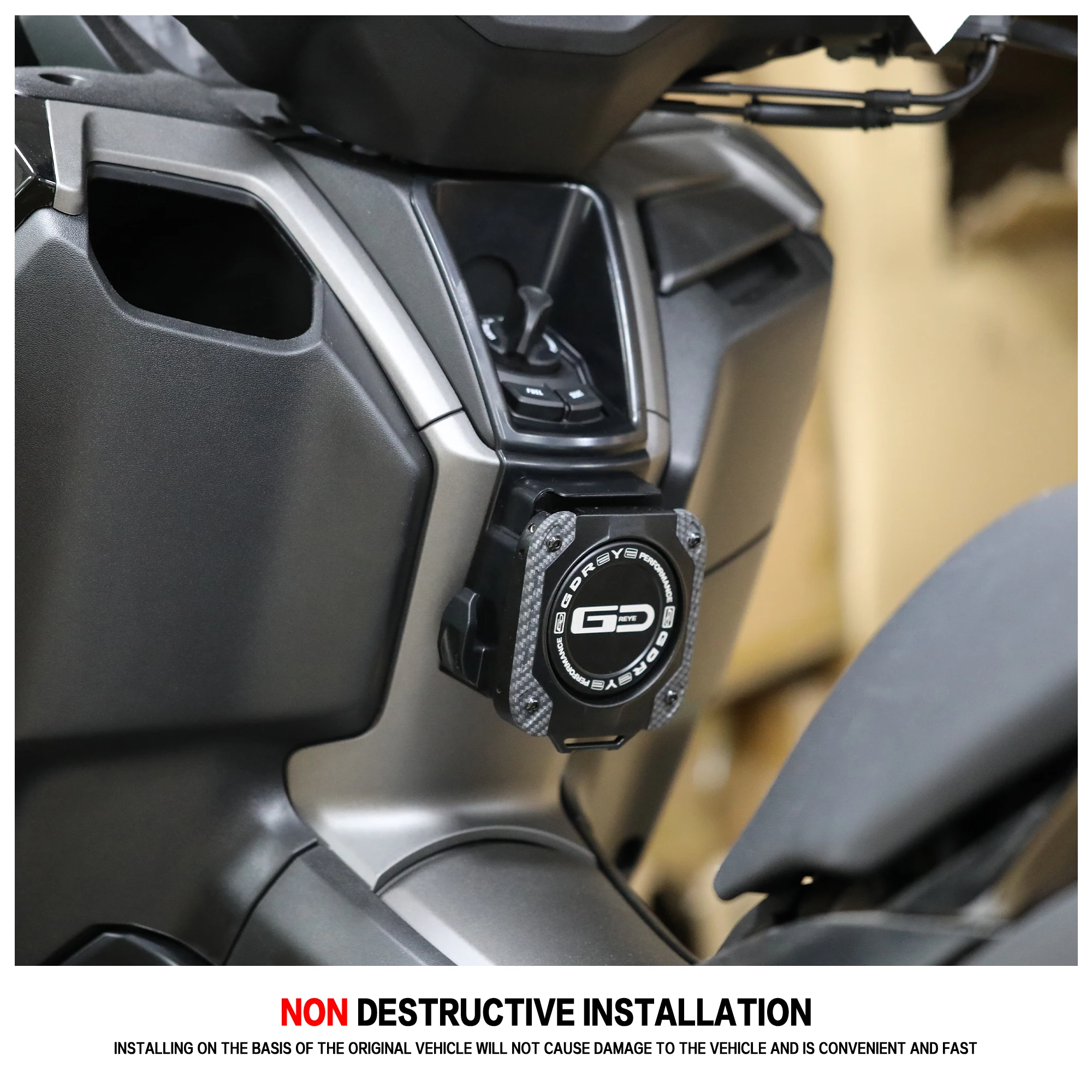 Motorcycle Special bracket with stand for water cup For Yamaha NMAX 155 Nmax155 2020-2025 Beverage Water Drink Cup Holder