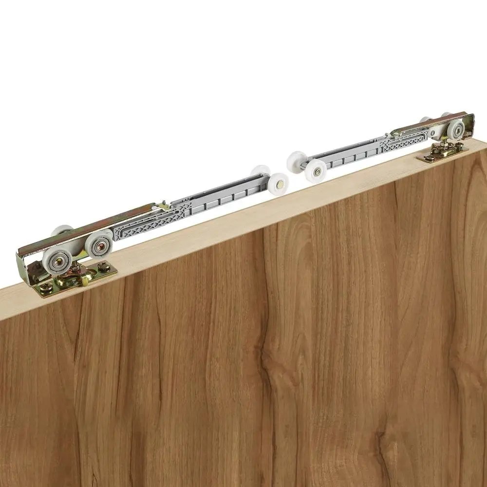 

Подвесное колесо для раздвижных дверей из нержавеющей стали, бесшумный ролик, подвесные рельсовые колеса с высокой нагрузкой, устойчивый к атмосферным воздействиям, гладкий ролик