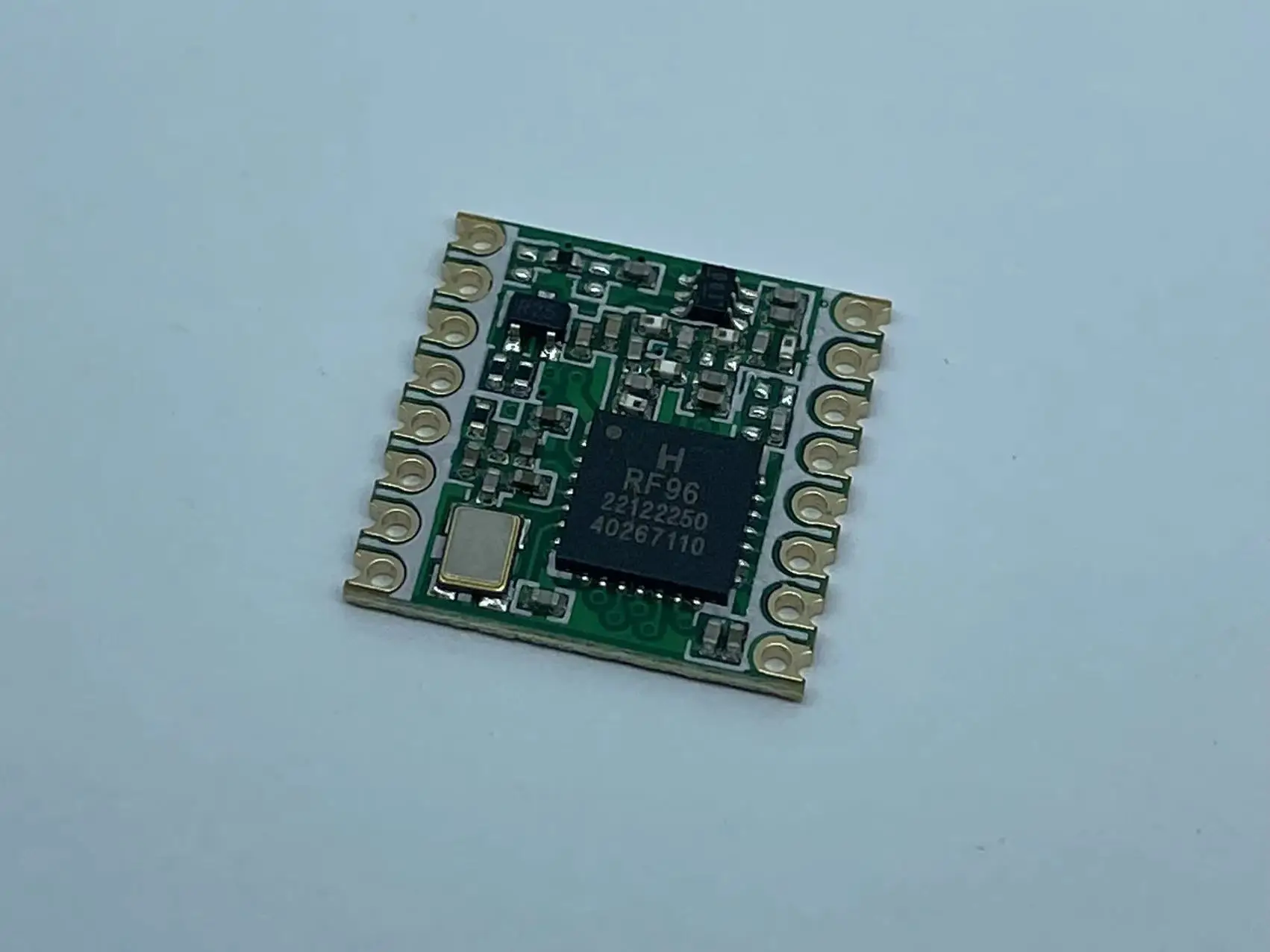 Free shipping 8PCS RFM95 RFM95W 868 915 RFM95-868MHz RFM95-915MHz LORA SX1276 wireless transceiver module ORIGINAL rfm95w 868s2