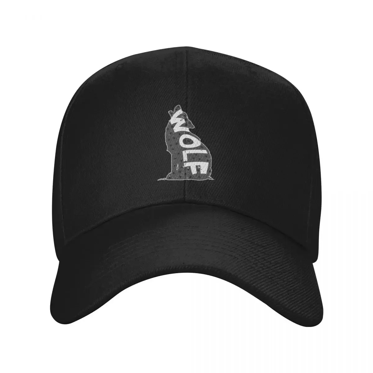 

Wolves Howling art Baseball Cap tactical cap Uv Protection Solar Hat men's big size hat For Women Men's