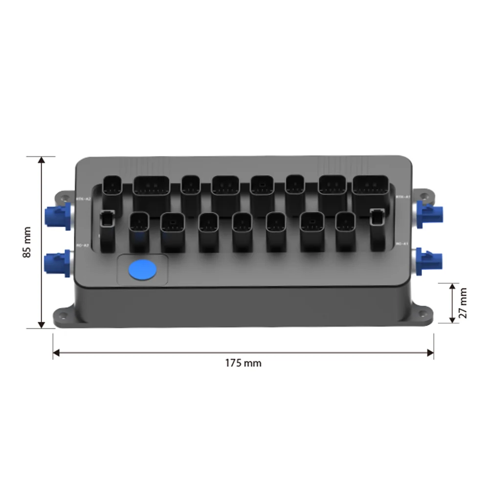 Sistema de control de vuelo integrado original VK V9P-AG Construcción duradera de plástico y metal