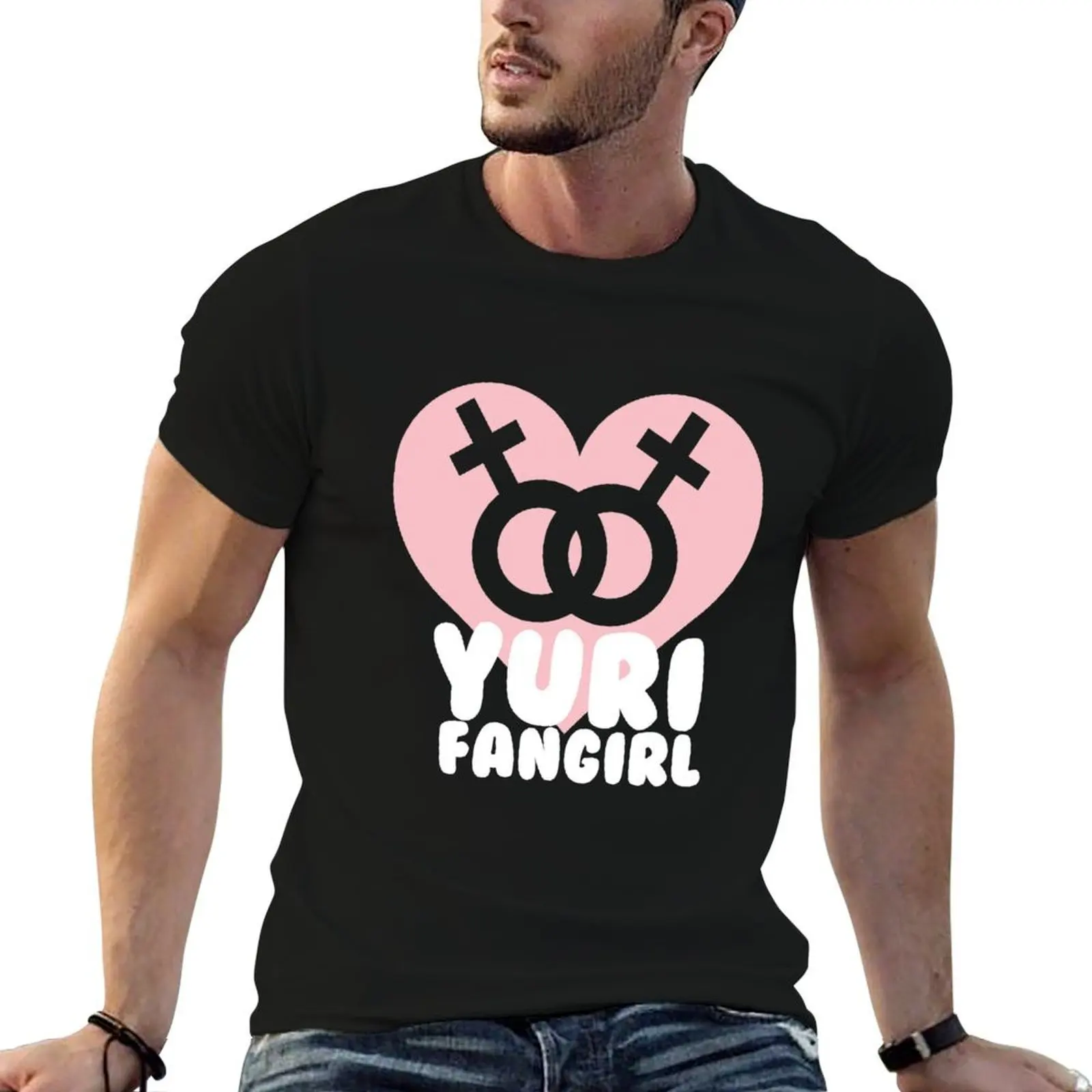 

man luxury Yuri for shirt Fangirl! cotton man for t t shirts t soft shirts anime man T-Shirt
