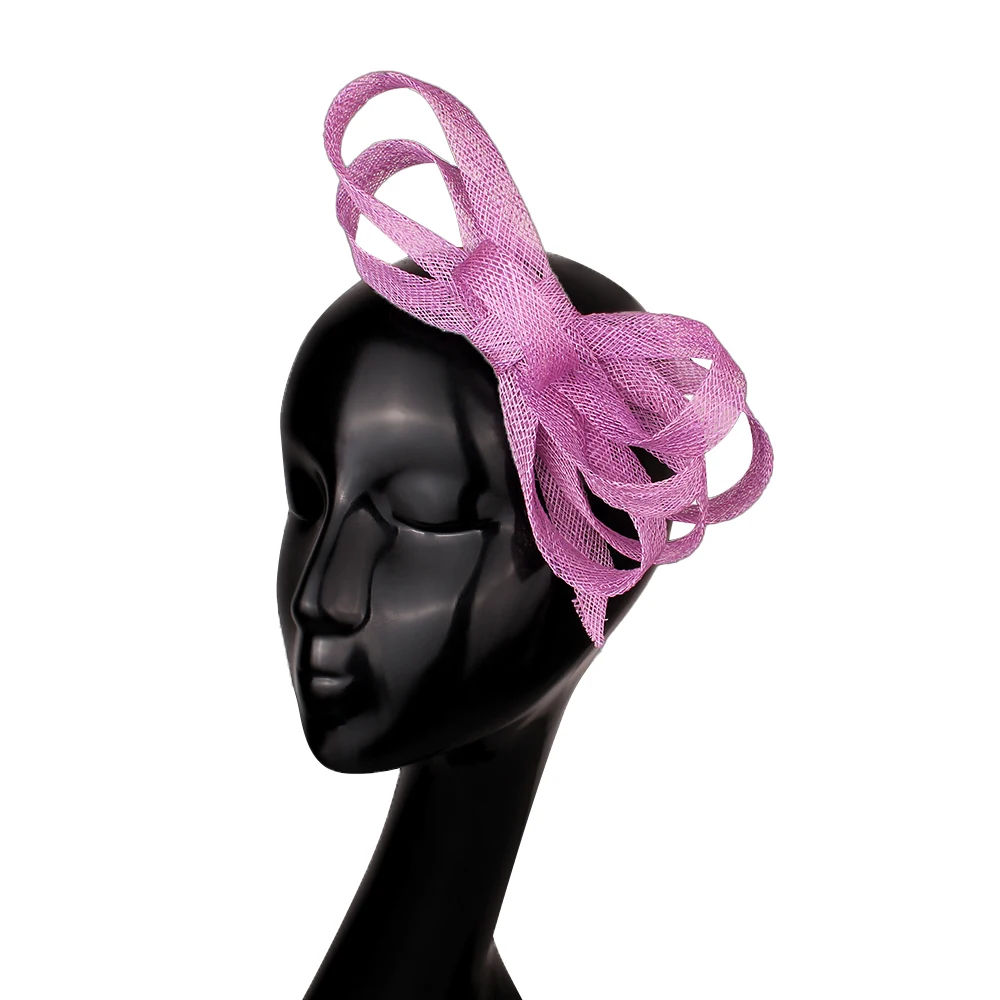 

Women Wedding Hair Fascinators Hat Women Feathers Female Accessories Clip Headwear Headband Cocktail Party Occasion Headdress