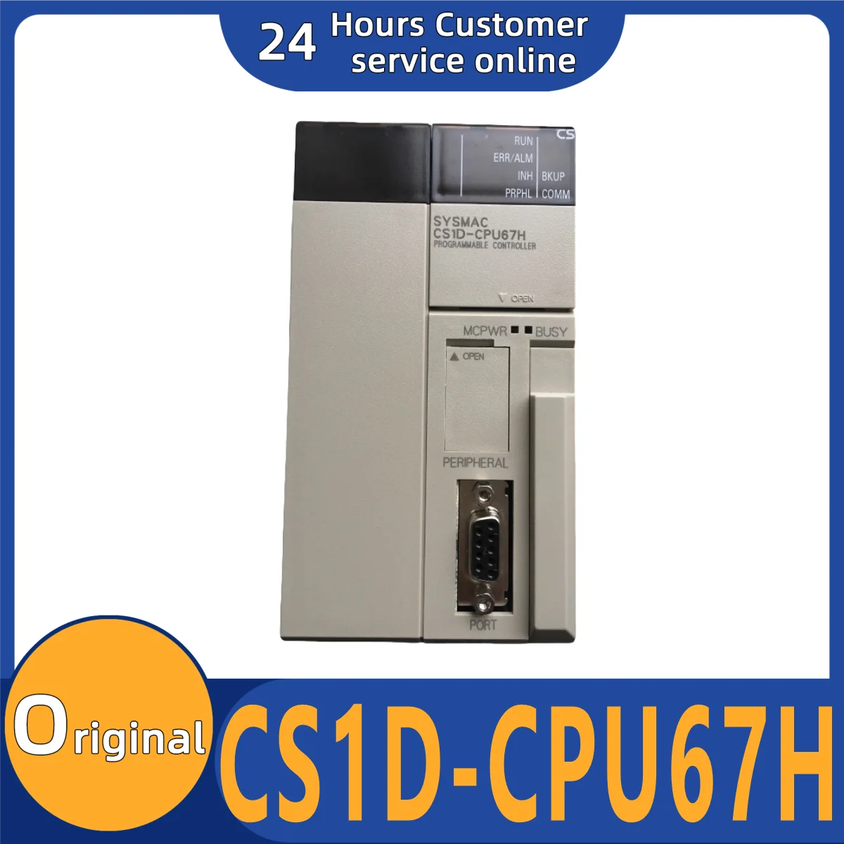 

Brand new original module CS1D-CPU67H