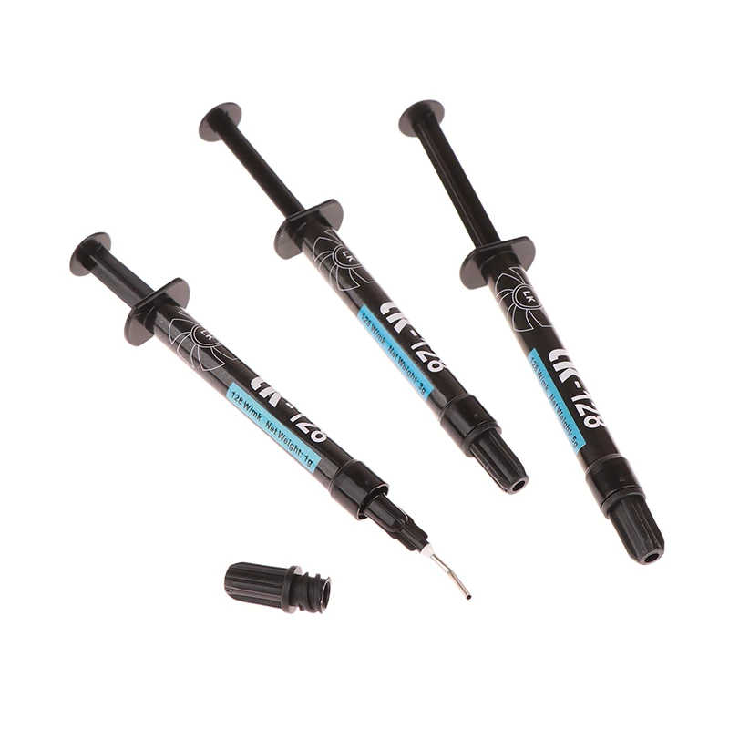 

Термопаста LK-128 (1 г/3 г/5 г) для ЦПУ, ГПУ, видеокарт, ноутбуков, токопроводящая силиконовая смазка для охлаждения