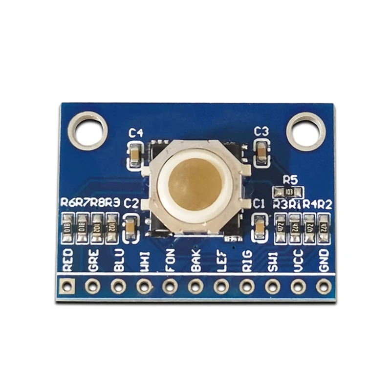 1Set Blackberry Trackball Sensor Mouse Trackball Hall Effect Sensor Trackball Module