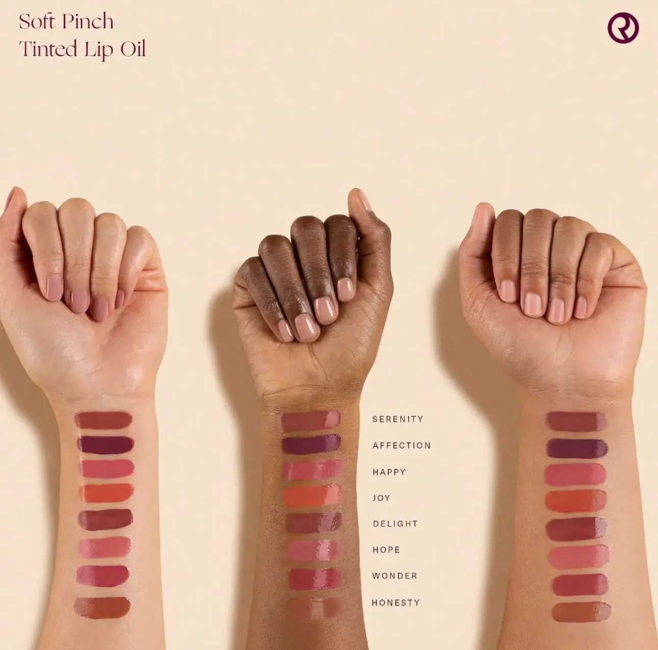 Rare Beauty Liquid Blush Lipstick Eyes Cheek Blusher Waterproof Mositure Face Contour Shadow Liquid Lip Gloss Plump Cosmetics