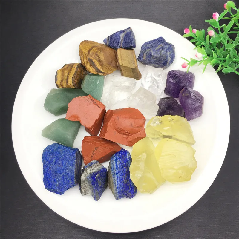 100g Witchcraft Natural Rough Sodalite Raw Quartz Gemstones Rocks Specimen Reiki Healing Home Decor Natural Quartz Crystals