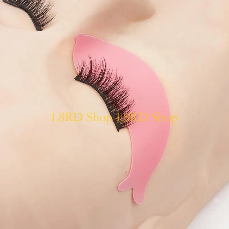 L8RD Reusable Lash Lift Perm Eye Pads Silicone Pads Lash Lift Soft Makeup Tools