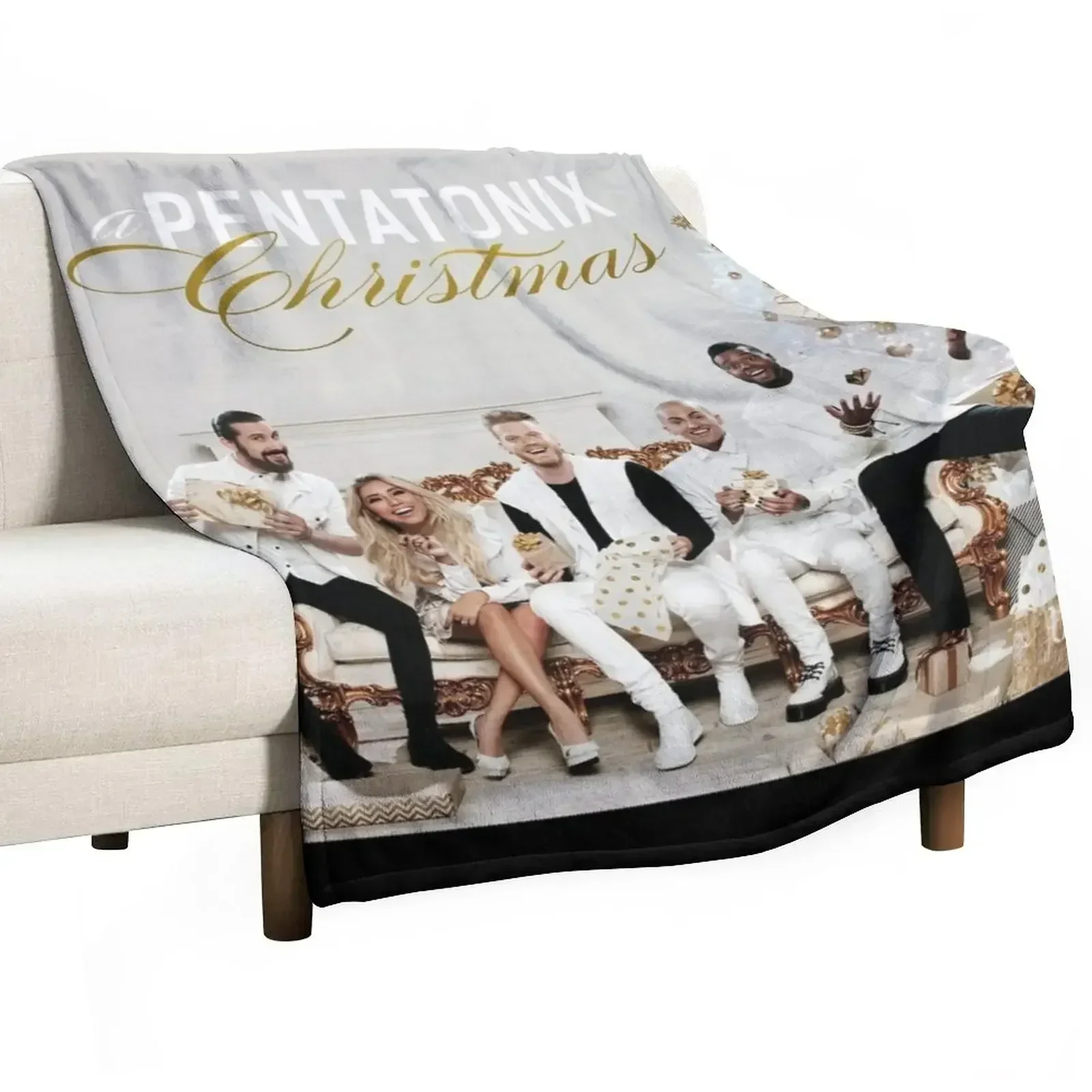 Pentatonix a pentatonix christmas Throw Blanket decorative cosplay anime Blankets