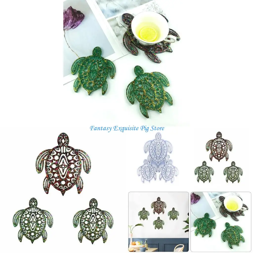 

Кристаллический клей «сделай сам», форма для хранения черепах, лоток для хранения фруктов,