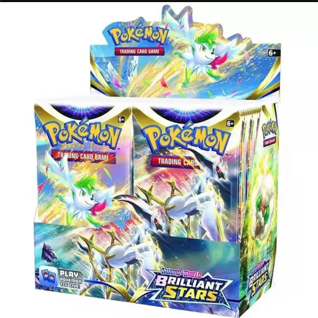 Pokémon Karten tcg: 324 Stück Obsidian Flammen scharlachrot & violett Booster Box 36er Pack Box seltene Booster Pack Sammler karte Spielzeug Geschenke