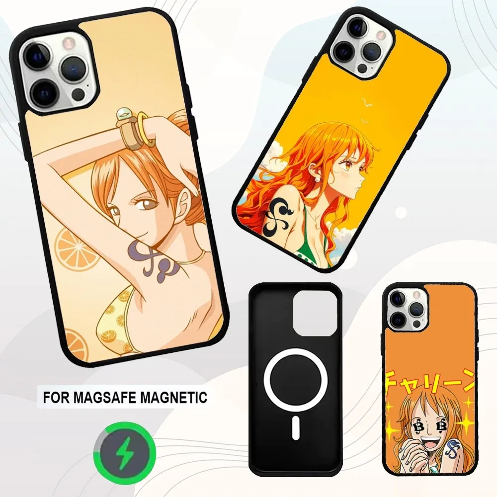 

Anime N-Namis Phone Case For iPhone 16e,16,15,14,13,12,11,Plus,Pro,Max,Mini Magsafe Magnetic Wireless Charging