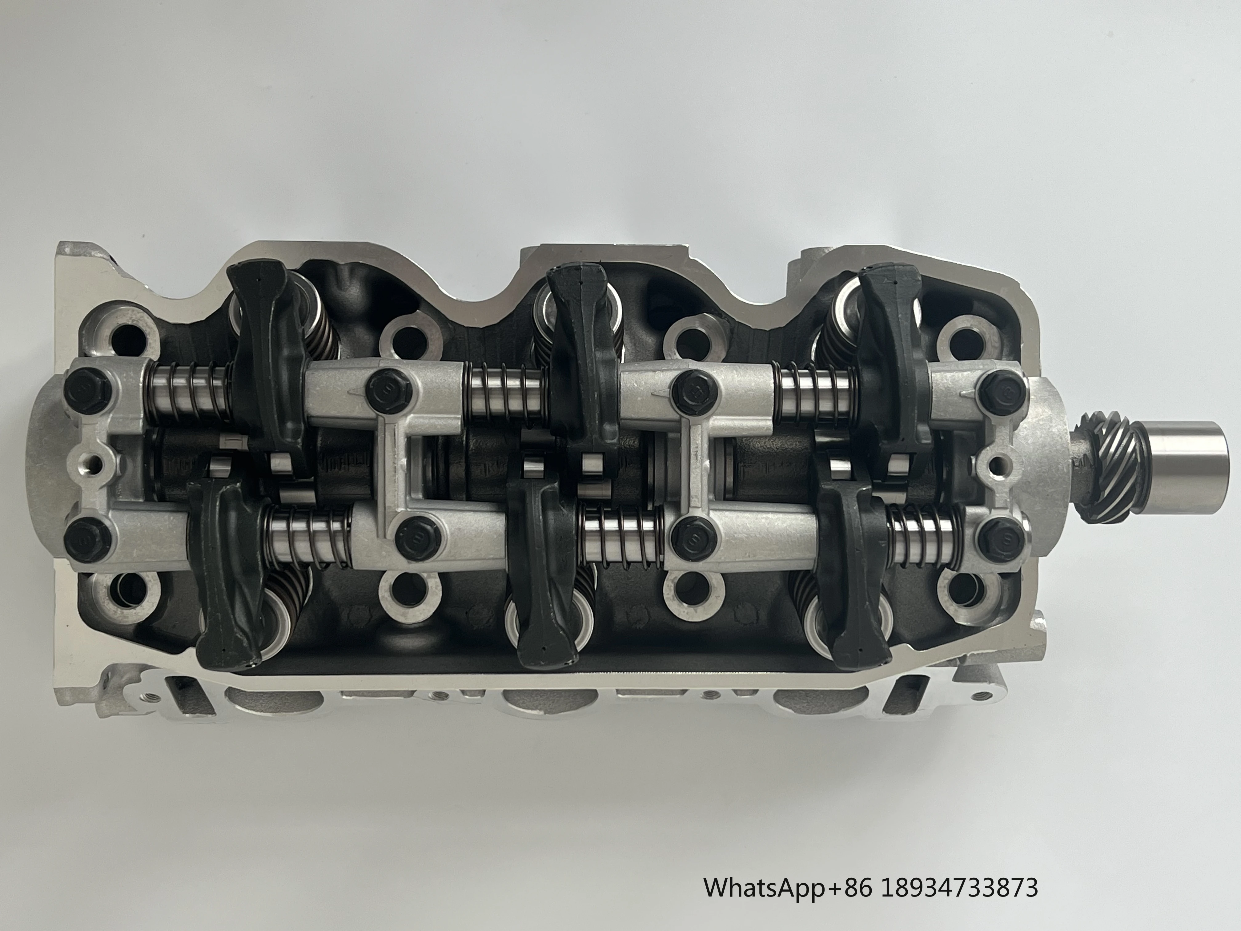 6G72 Complete Cylinder Head(Left) for Mitsubishi Galant Pajero MD364215 MD307678 MD307677 MD319220 Culata Cabezote De Motor